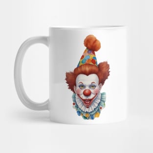 Clown face Mug